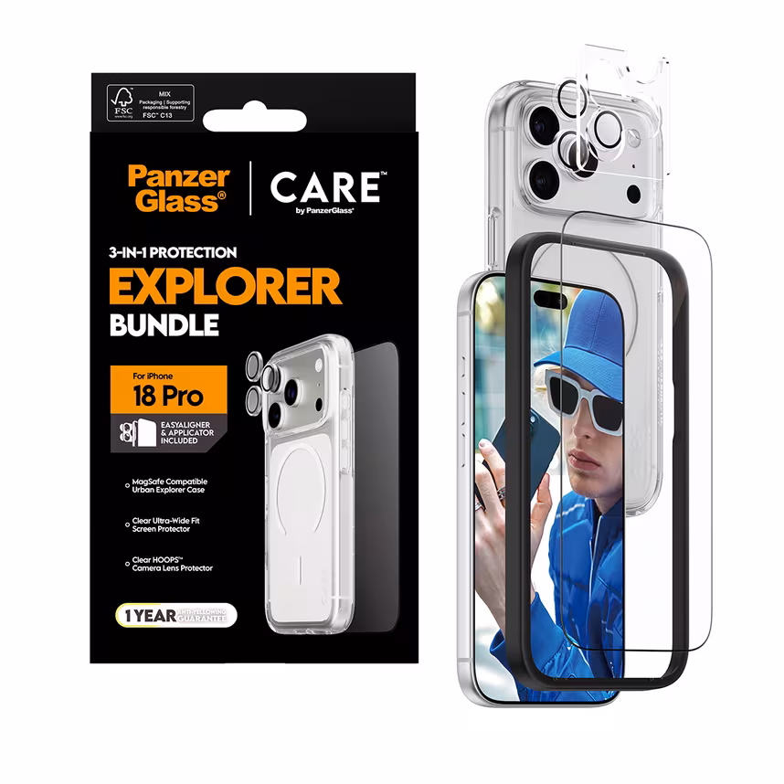 Care Flagship 3-in-1 Apple iPhone 2026 Pro Clear