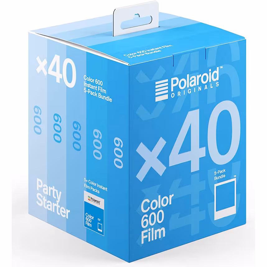 Polaroid 600 Color x40 Aufnahmen