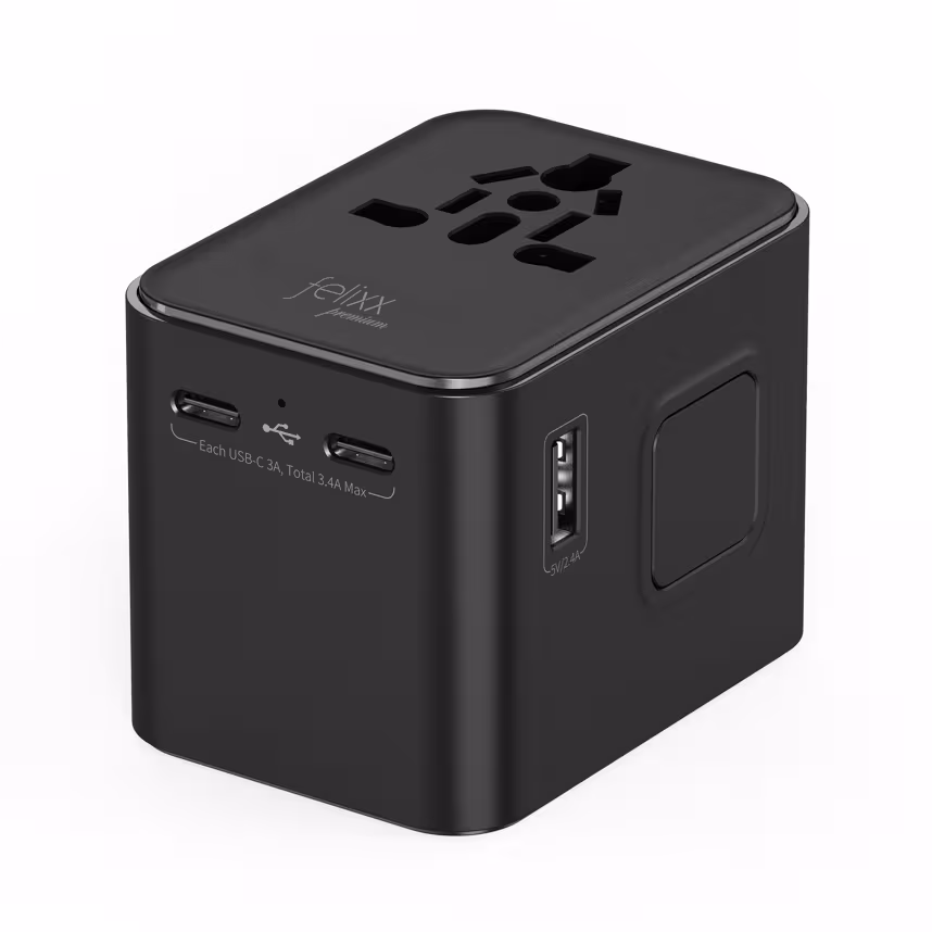 Felixx premium World Adapter 17W