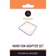 Axxtra Sim Karten Adapterset: 1 x NanoSIM auf MicroSim
