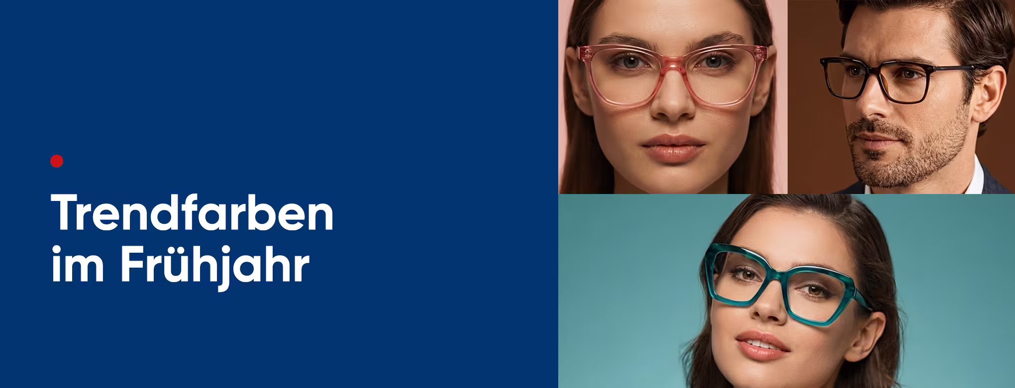 Der neuen Trendfarben im Fr&uuml;hjahr.