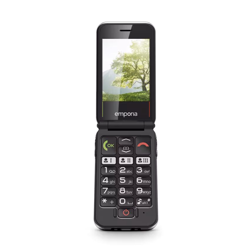 Emporia JOY 4G blau 2025