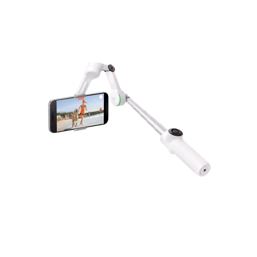 
Insta360 Flow 2 PRO Standard Bundle Weiß