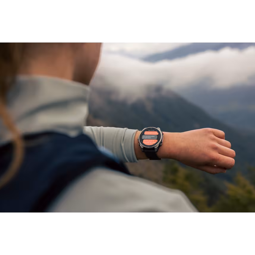 Garmin Fenix 8 Pro 47mm Sapphire Graphit/Titanium