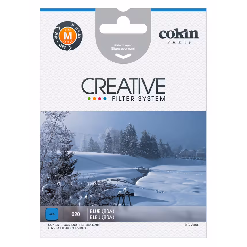 Cokin P020 Konversion Blau 80A