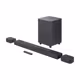 JBL Bar 800 Soundbar mit kabellosem Subwoofer schwarz