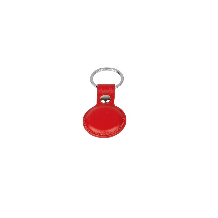 Felixx AirTag Anhänger Leder rot