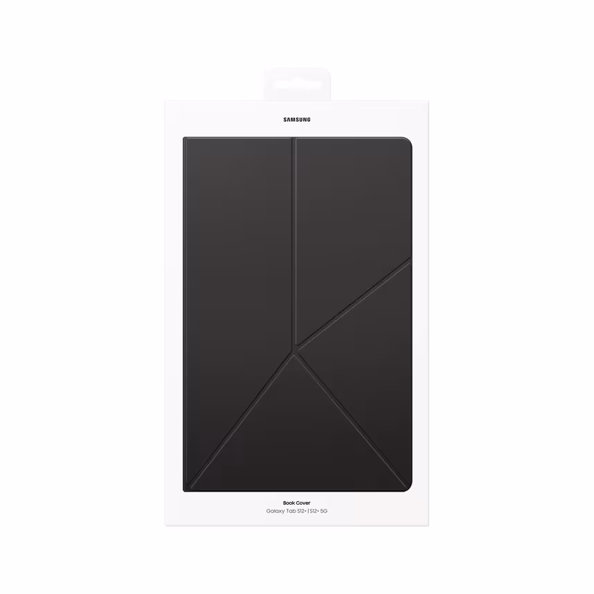 Samsung Book Tasche Galaxy TAB S12+ Schwarz