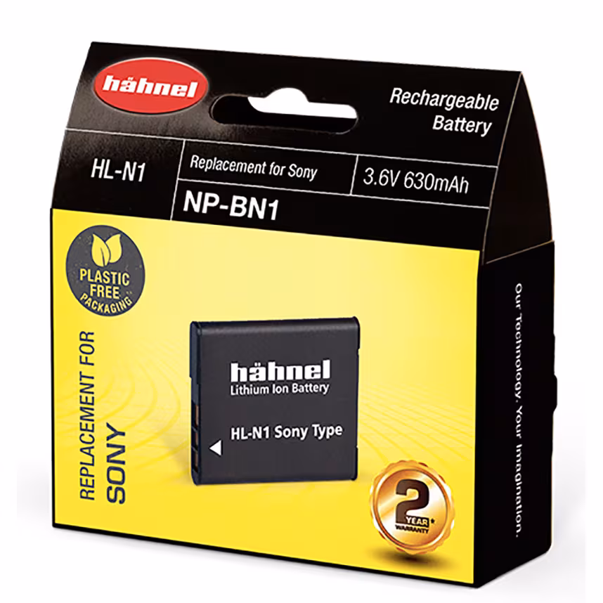 Hähnel Sony NP-BN1 Akku