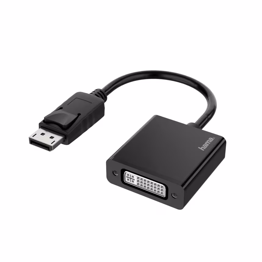 Hama 200336 Video-Adapter DisplayPort-Stecker