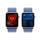 App Watch SE GPS+Cellular Alu silber 40mm Sportloop winter