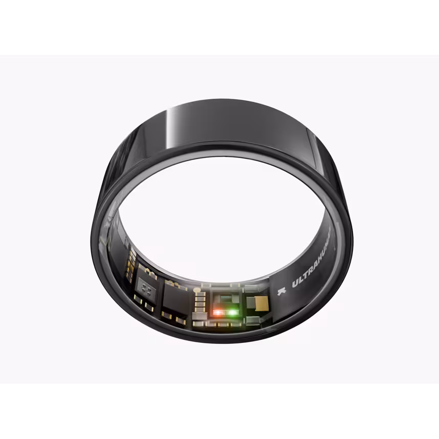 Ultrahuman Ring AIR Aster Black - Size 8