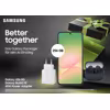 Samsung Bundle A56 5G 256GB + Buds3FE + 45W
