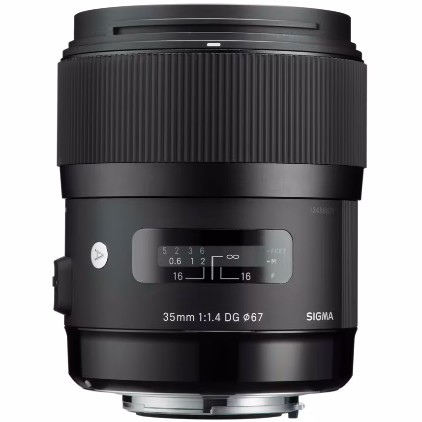Sigma ART 35/1,4 DG HSM Nikon