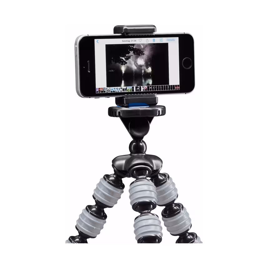 Cullmann Alpha 380 Mobile Grau inkl. Handyhalterung 