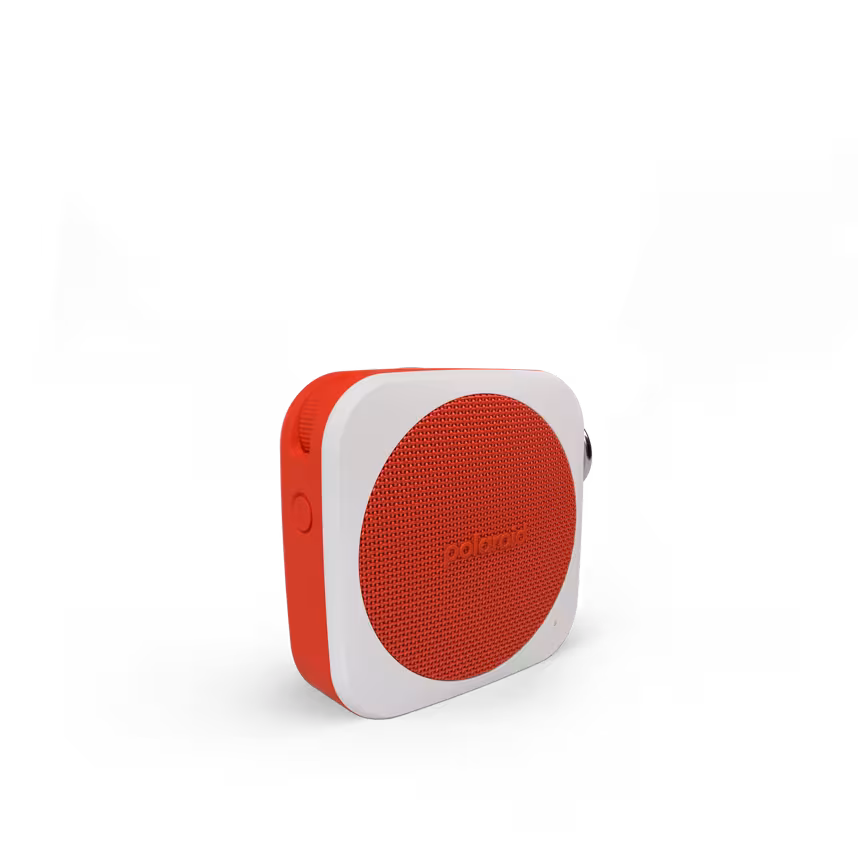 Polaroid P1 Bluetooth Speaker rot-weiss
