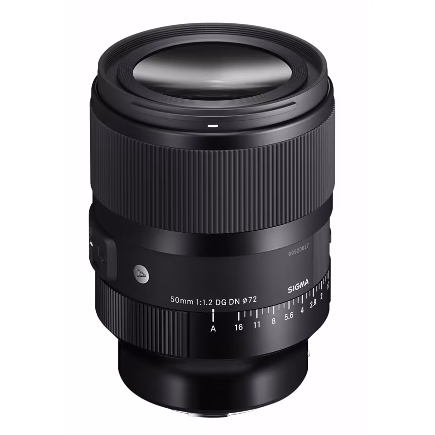 Sigma 50/1,2 DG DN Art L-Mount