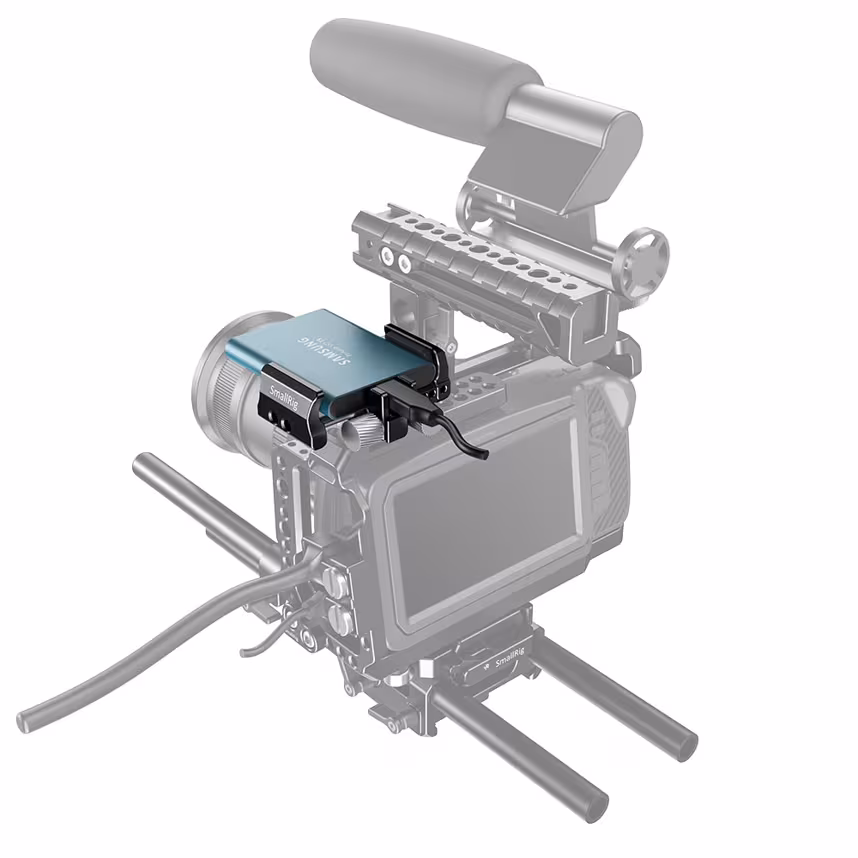 SmallRig Universale Halterung für externe SSD 