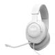JBL Quantum 100 M2 Over-Ear-Gaming-Headset mit Mikrofon weiß