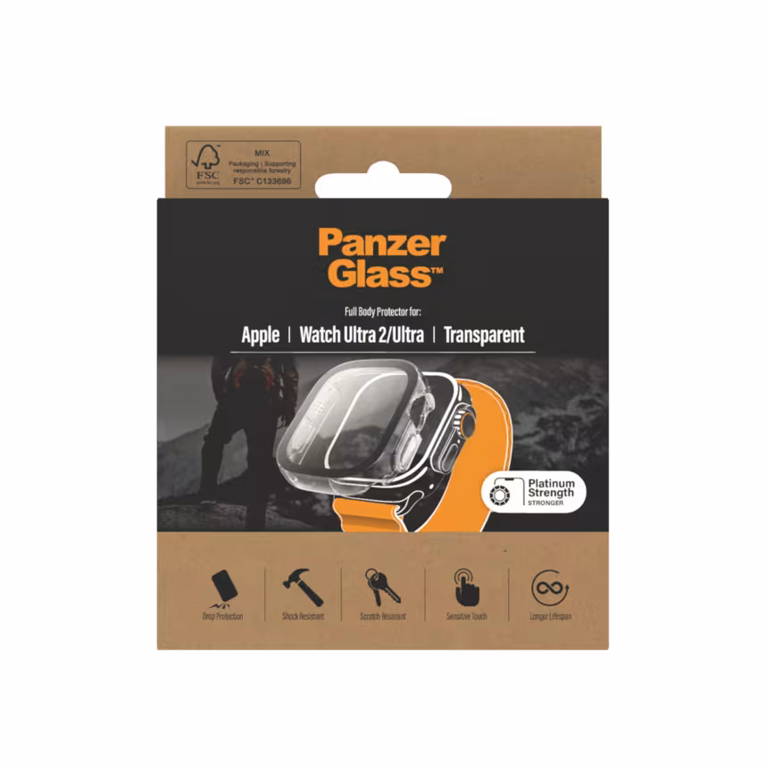 PanzerGlass Displayschutz Full Body Apple Watch Ultra 2