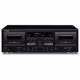 Teac W-1200 Double Cassettedeck Black EU/UK