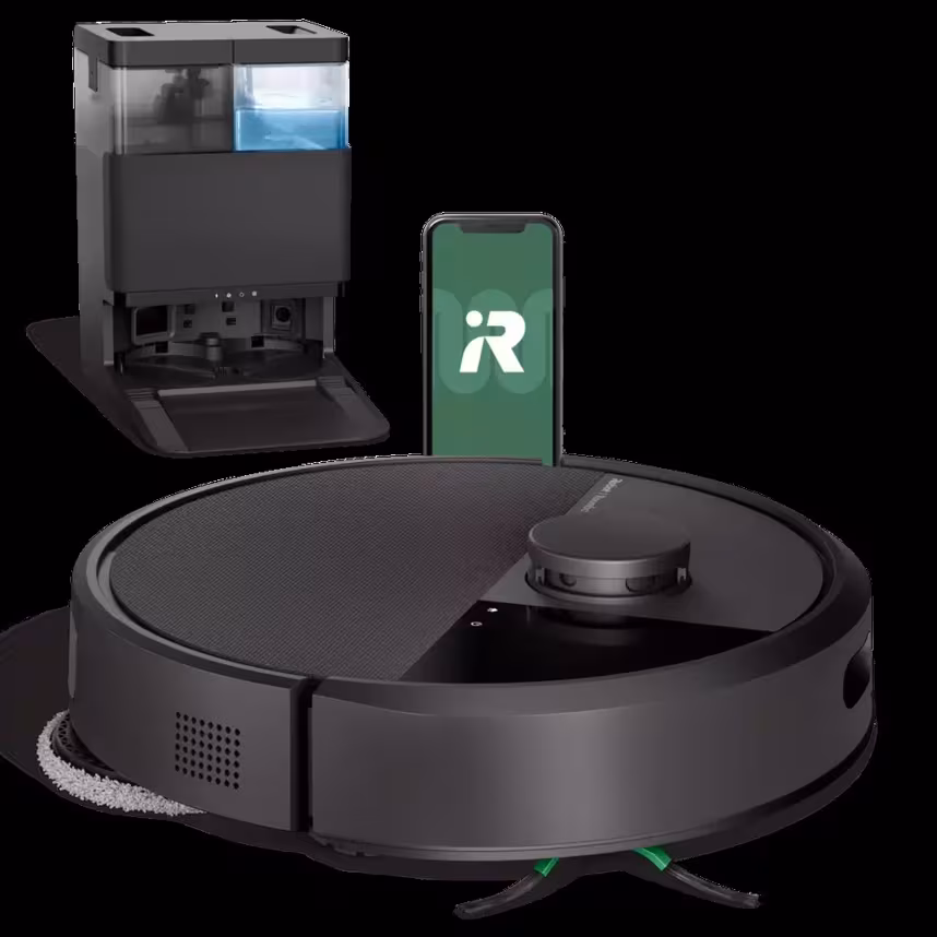 iRobot Roomba 105 Combo Plus Roboter schwarz