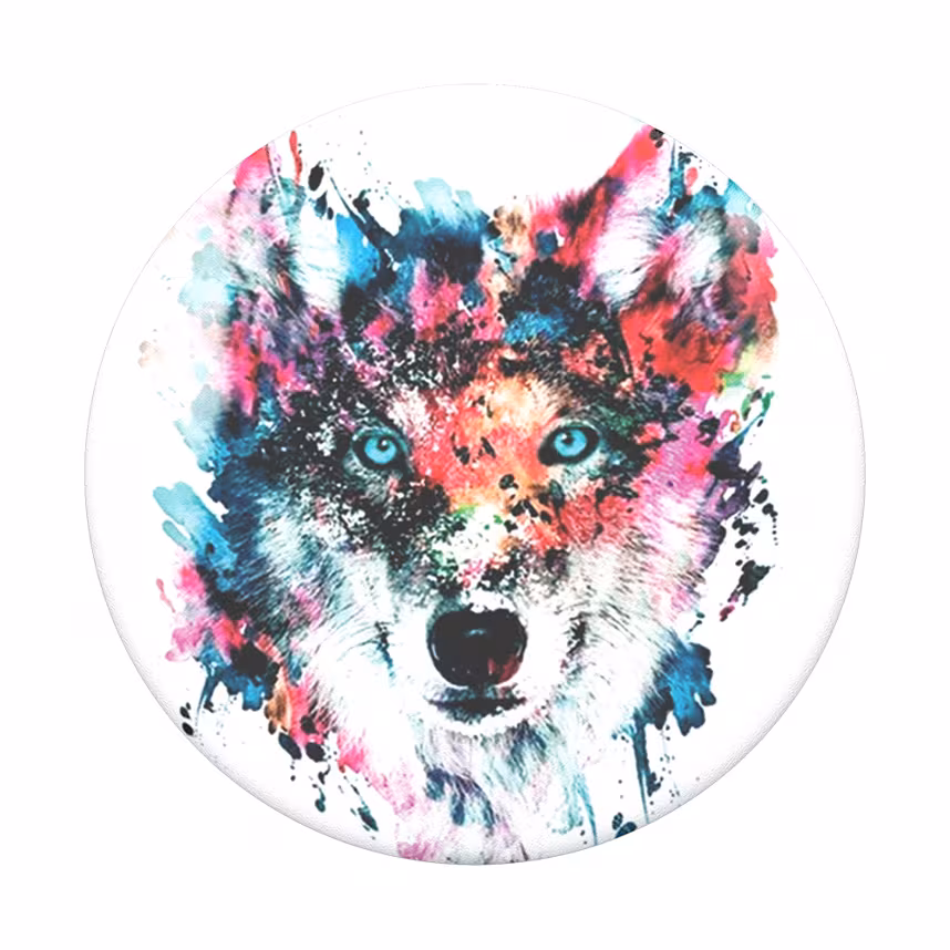 PopSockets PopGrip Wolf