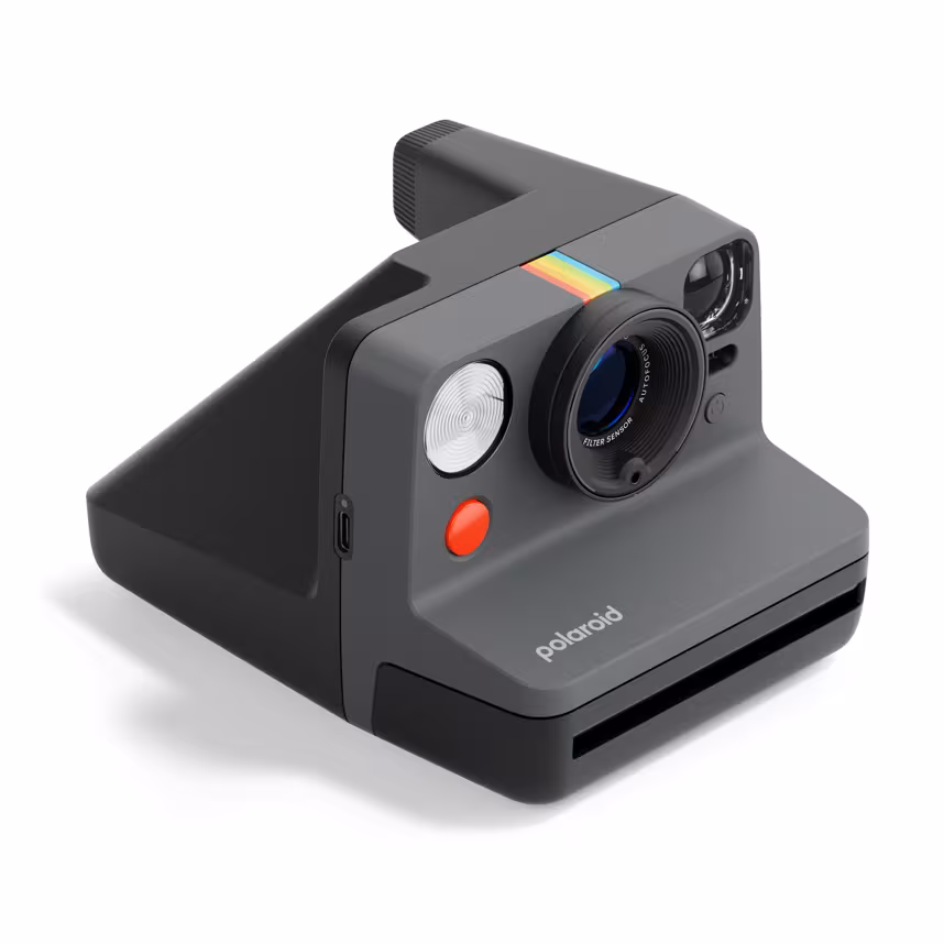 Polaroid Now Gen. 3 Everything Box schwarz