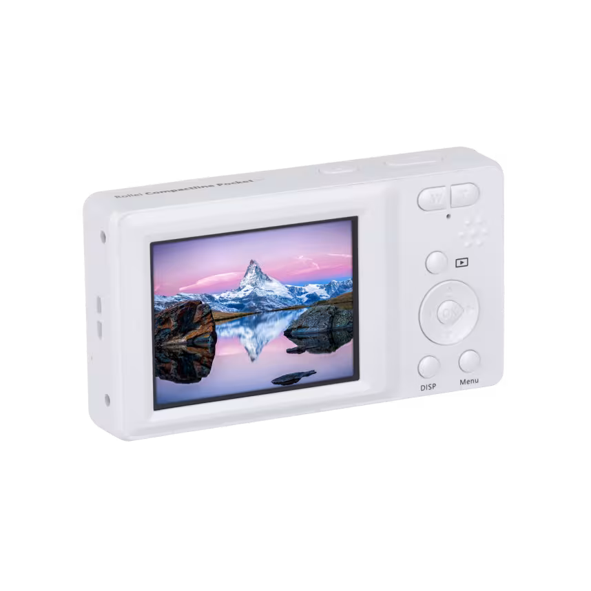 Rollei Compactline Pocket Weiß