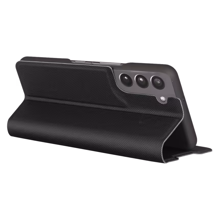 Hama Booklet "Slim Pro" für Samsung Galaxy S22 (5G), Schwarz