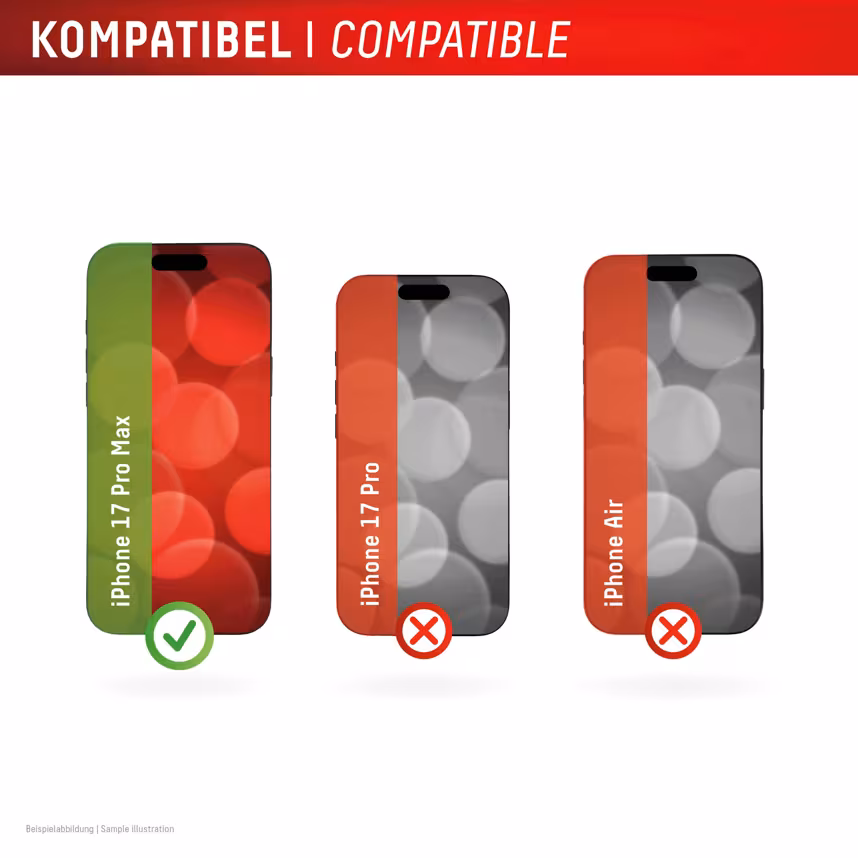 Felixx Glas Privacy Apple iPhone 17 Pro Max