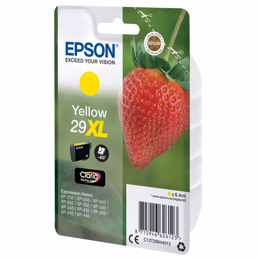 Epson 29XL T2994 Tinte Yellow 6,4ml