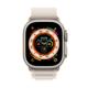 Apple Watch Ultra Cellular Titan 49mm Alpinband M sternenli.