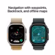 Apple Watch Ultra 2 LTE 49mm black Titanium Case + Trail M/L