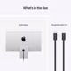 Apple Studio Display/Standardglas/neigungsverstellbarer Stan