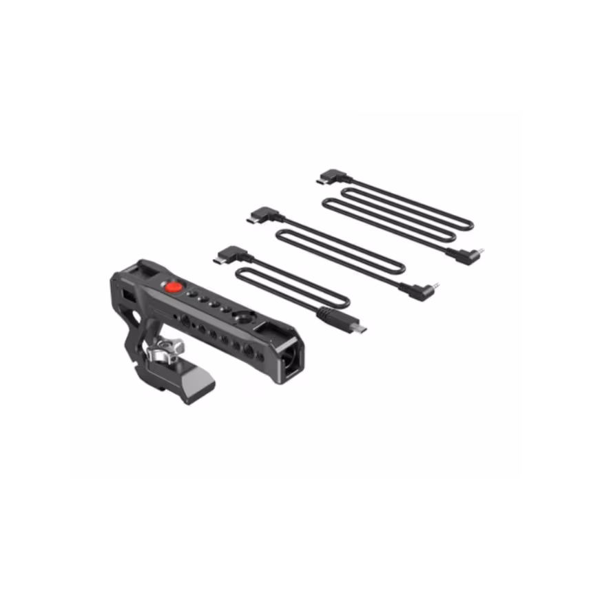 SmallRig NATO Top Handle mit Record Start/Stop Remote Trigge 