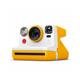 Polaroid Now gelb + Film + Tasche