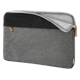 Hama 217113 Laptoptasche Sleeve Florenz 13,3" schwarz/grau