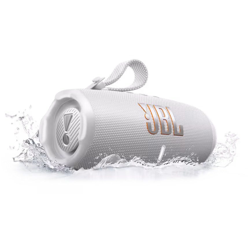 JBL Charge 6 Bluetooth-Lautsprecher weiß
