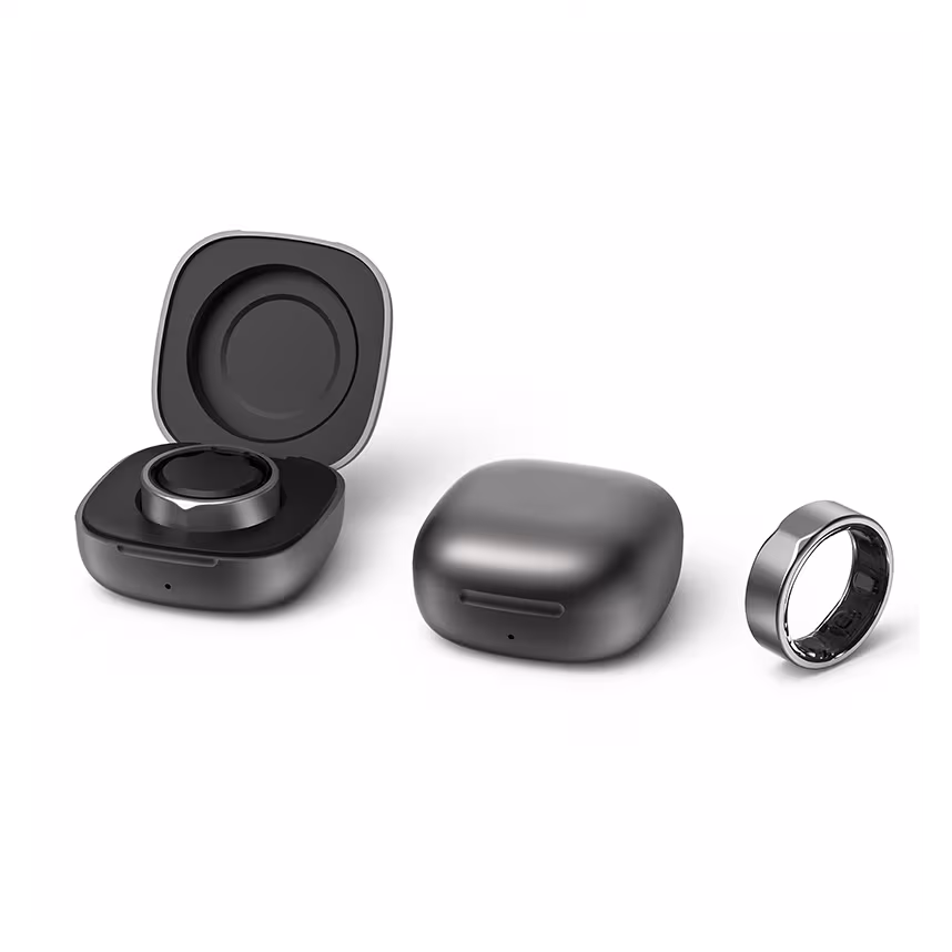 felixx SmartRing SR31 "TITAN" Schwarz Größe #11 (64,6mm)