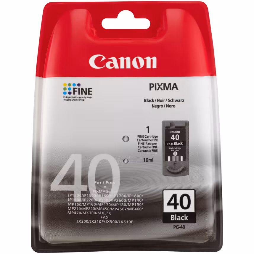 Canon PG-40 Tinte black 16ml