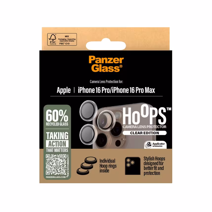 Panzerglass Camera Protection Apple iPhone 16 Pro/Pro Max