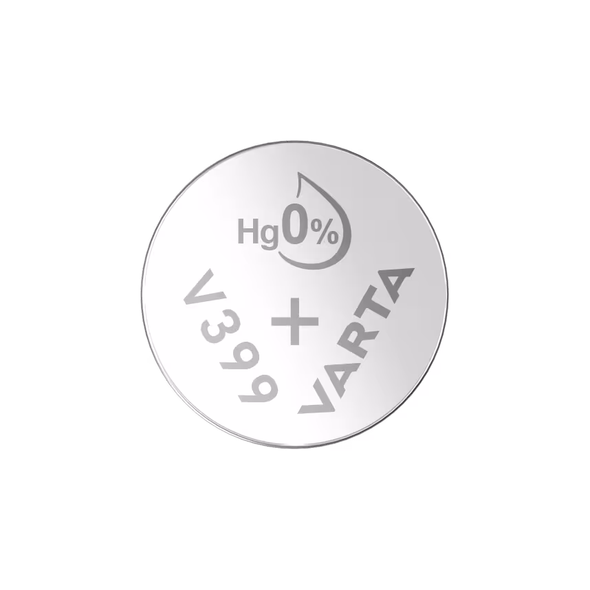 Varta V399 Silver Coin 1,55V