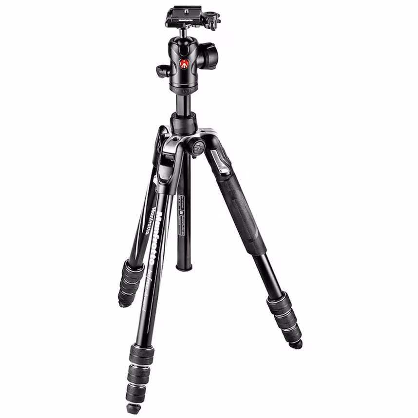 Manfrotto Befree Advanced Alu Reisestativ Kit Twist schwarz