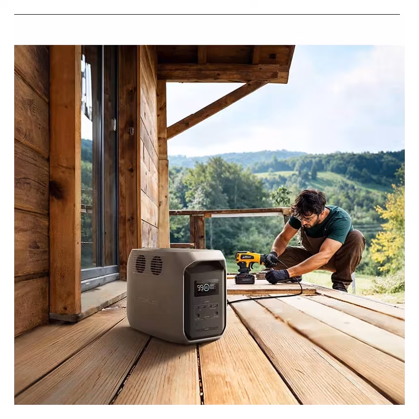 EcoFlow DELTA 3 1500mah