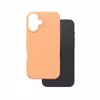 Care Back Cover Fashion Apple iPhone 16 peachy