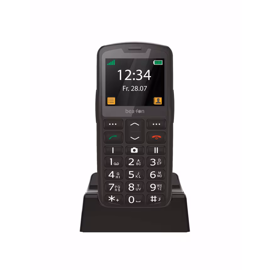Beafon SL260 LTE black silver