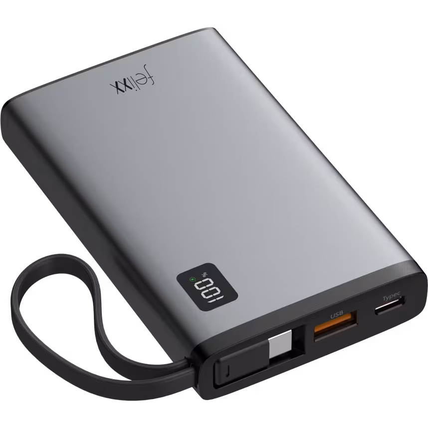 Felixx Alu Powerbank ALLOY VI 10.000mAh 30W