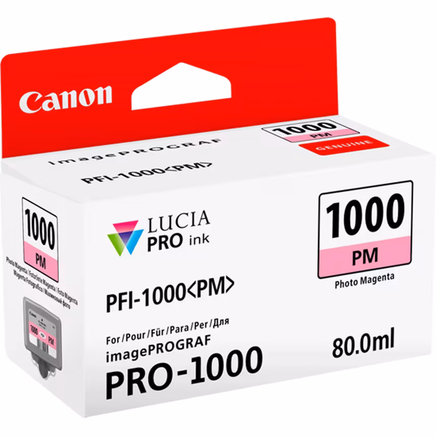 Canon PFI1000PM photo magenta imagePrograf Pro 1000