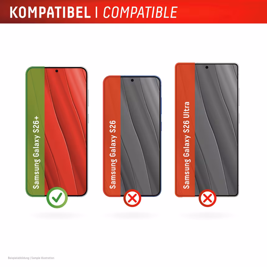 Felixx 3D Glas Full Glue Samsung Galaxy S26 Plus